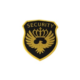 SKAB008 訂製保安臂章 金色皇冠臂章 飛行臂章 SKAB008 訂製保安臂章 金色皇冠臂章 飛行臂章